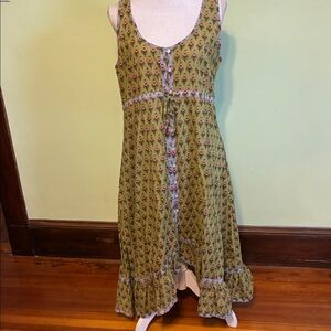 Tulip clothing sleeveless cotton dress in EUC, size S